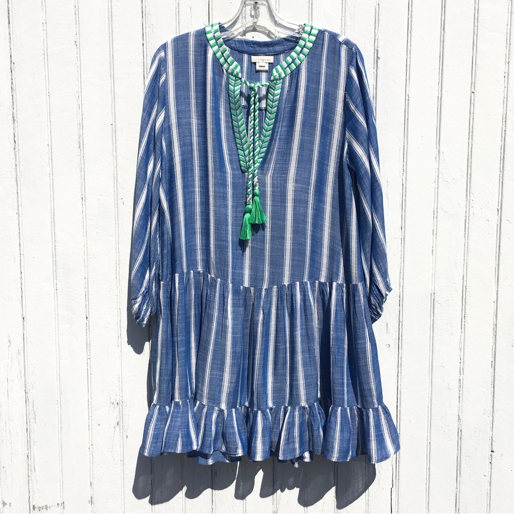 SHOSHANNA TUNIC DRESS